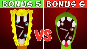 🎭 BONUS 5 VS BONUS 6! 💀 КТО СДЕЛАЛ ЛУЧШЕ?