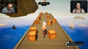 1 ВЕЛОСИПЕД на ДВОИХ = КОНЕЦ ДРУЖБЫ! МЫ БОЛЬШЕ НЕ ДРУЗЬЯ! (TRY TO DRIVE)