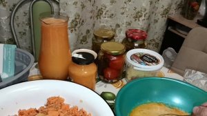 ЧАСТЬ 2ПЕКУ ПИРОГ👍ПРОБУЮ САЛАТ 👍ЗАГОТОВКИ.