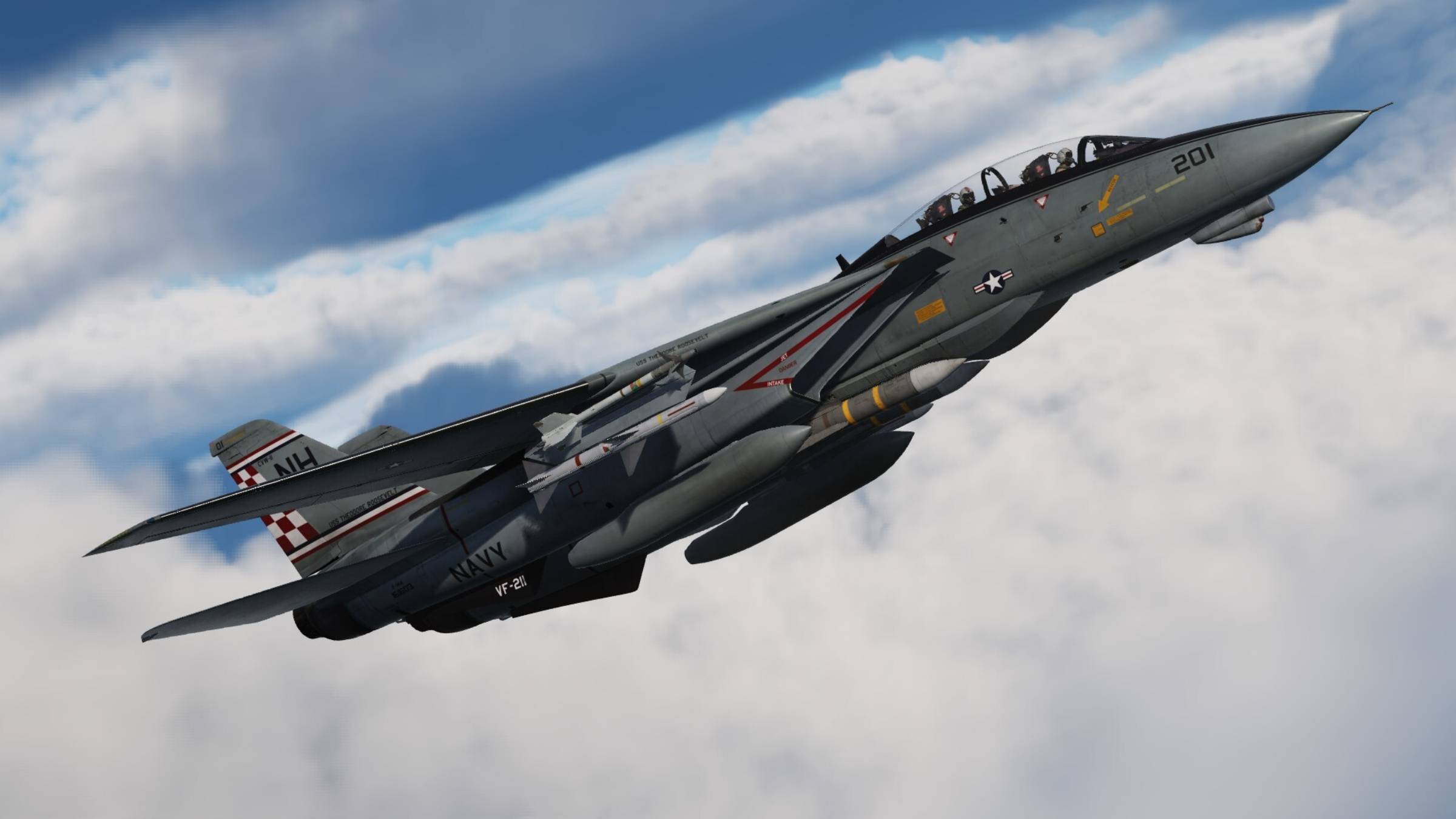 F-14 Tomcat Vs F-14 Tomcat