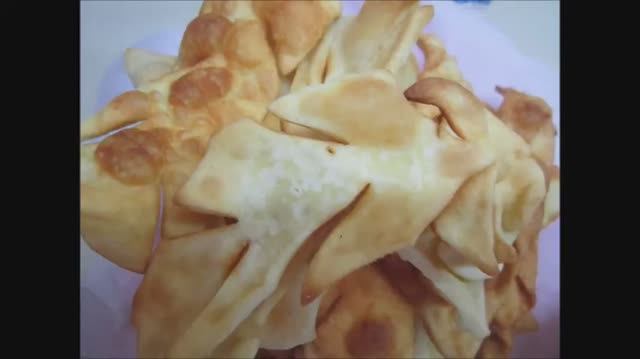 ХВОРОСТ.   Простой рецепт.