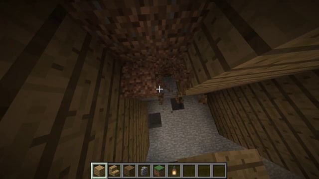 Minecraft строим большой подземный дом. смотреть онлайн