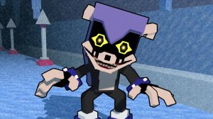 Майти ЗИП анимация фнф в майнкрафт