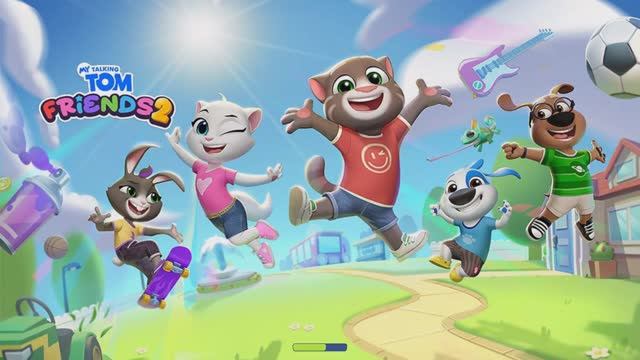 Talking Tom and Friends 2. смотреть онлайн
