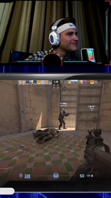 Труп намекает: ставьте лайк! #shorts #CounterStrike2 #CS2 #КС2 #каткивcs2 #GrishaTV2006 смотреть онлайн