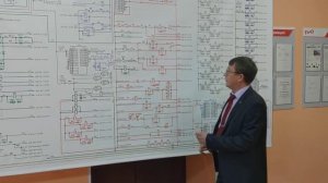 Подъем токоприемников на электровозе 2ЭС6