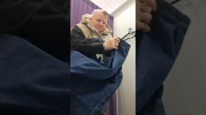 (ВБ) получила филёр,брюки