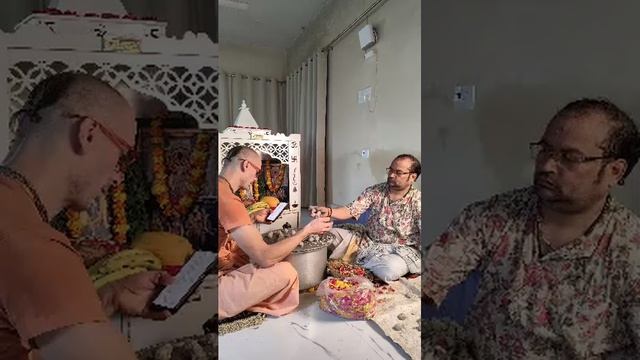 Питри пакша. день 8. часть 4. 14.09.25 смотреть онлайн