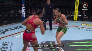 Монтсеррат Рендон против Элис Перейры (видео). UFC Fight Night