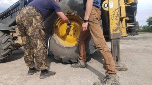 Подробный ремонт шины Мишлен с металлобрекером