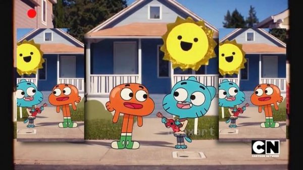 Herring Surprise of Justice (Deltarune x The Amazing World of Gumball)