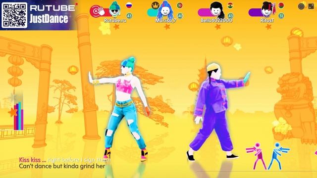 Just Dance: The Way I Are (Dance With Somebody) - Bebe Rexha ft. Lil Wayne смотреть онлайн
