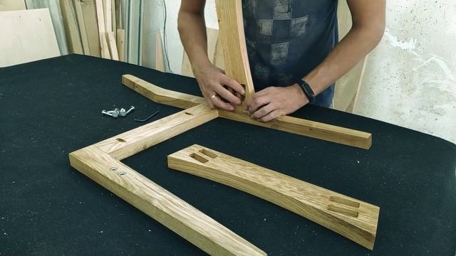 Как сделать стул своими руками смотреть онлайн