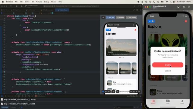 18 - Local Push Notifications