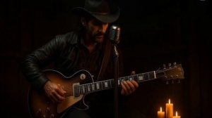 Непризнанный Ковбой - в стиле Dark country - (на стихи Г. Сергиенко)  ... #darkcountry #музыка