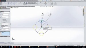 💡 Урок SolidWorks №14. Трос. Скручивание по траектории