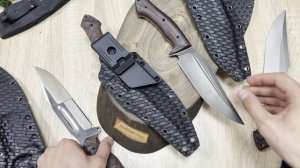 Обзор на ножи АХИЛЛЕС И СЦИПИОН Max Knives