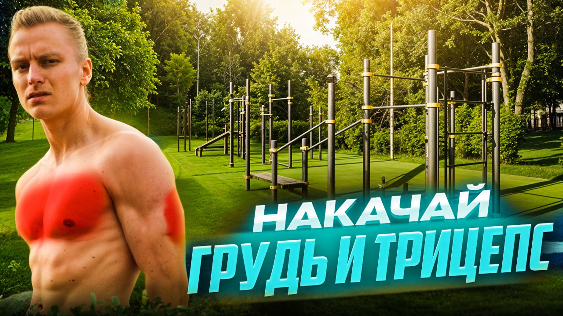 Тренировка груди и трицепса с собственным весом тела смотреть онлайн