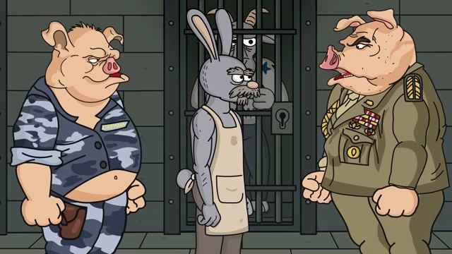 Анекдоты. Памятник честному полицейскому смотреть онлайн