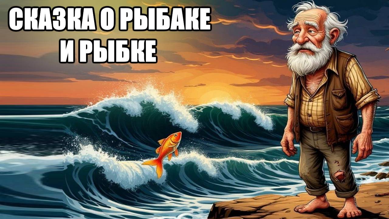 Сказка о рыбаке и рыбке
