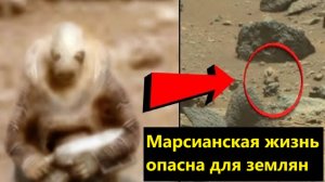 Марсианская жизнь опасна для землян