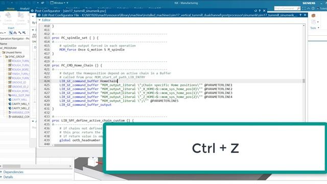 Post Processor Editor Shortcuts - Weekly Tech Tip #31 - Reduce programming time NX CAM смотреть онлайн