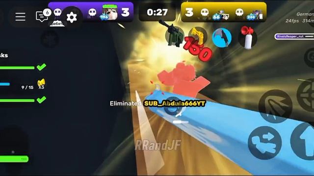 RIVALS|ROBLOX EDIT смотреть онлайн