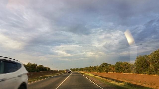 Дорога Сальск Конезавод