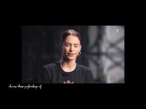 Диана Пожарская о съемках в мистическом киносериале «Лапси» смотреть онлайн