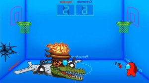 AMONG US ПРОТИВ....