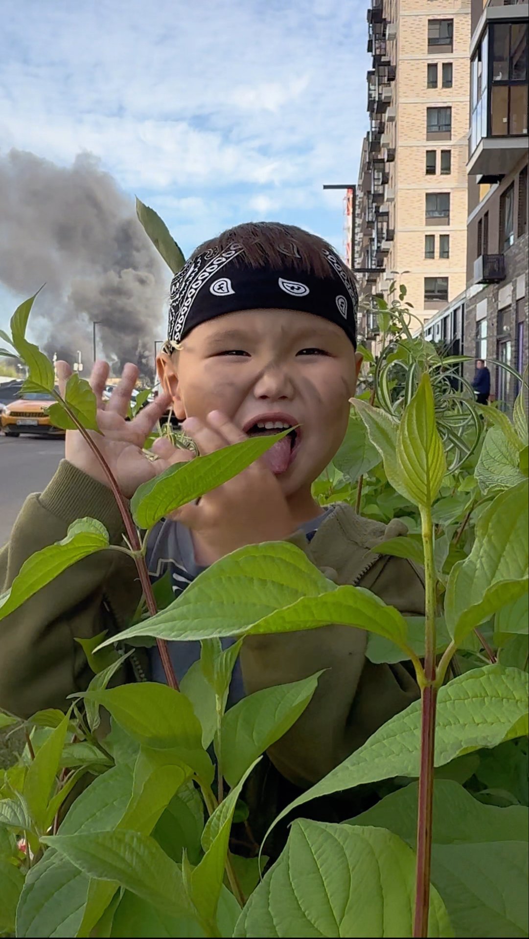 Много чего происходит в одном кадре 🤔 смотреть онлайн