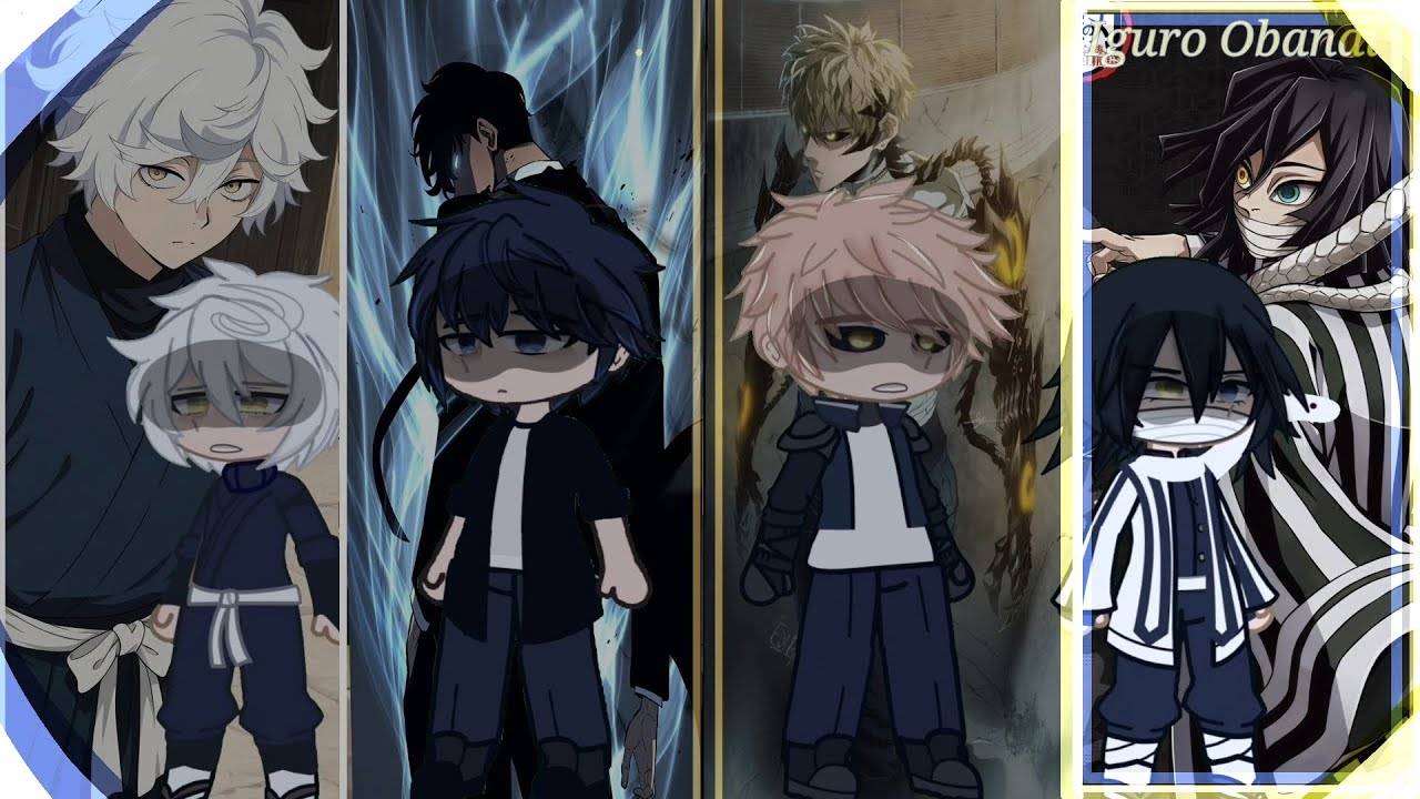 Реакция фандомов на Обанай / Габимару, Сон Джин-ву, Генос и Обанай / Гача реакция / Demon Slayer смотреть онлайн