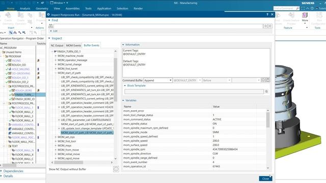 Post Processor Millturn & Complex - Weekly tech tip #29 - Debugging, custom properties and chain смотреть онлайн