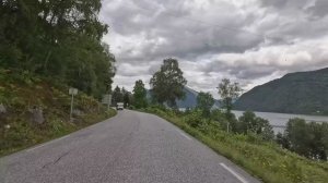 🚗 SmartTV 4К ➤ 🌄 Живописный горный перевал Гауларфьеллет в Норвегии!