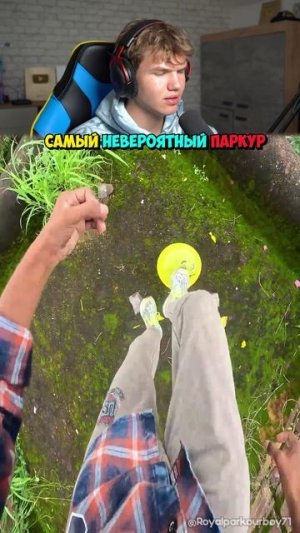 Самый Невероятный Паркур в Мире!🤯🔥 #shorts #шортс #интересно #паркур #сальто #фонк #эдит #lisfox