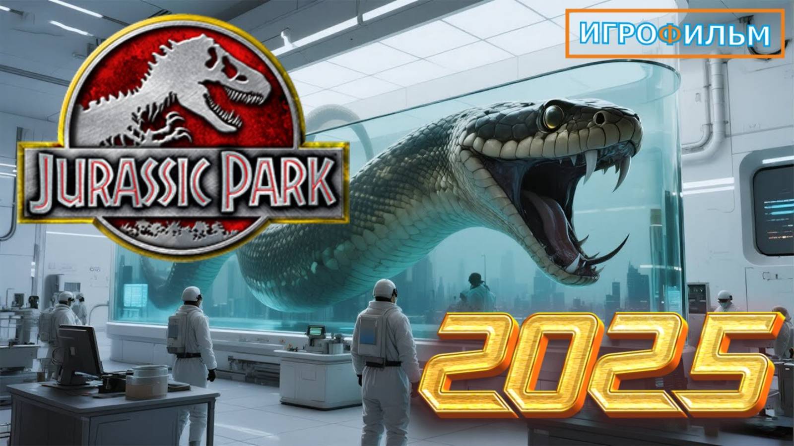 Новая Фантастика Парк Юрского Периода 2025 Полностью Игрофильм Часть 3 смотреть онлайн