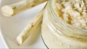 ХРЕН ДОМАШНИЙ РЕЦЕПТ ПРИГОТОВЛЕНИЯ С УКСУСОМ😋👍