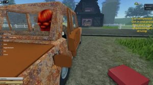 Roblox пыльная поездка