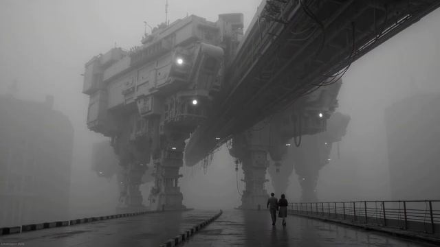 Steel Titans ｜ Relaxing Sci Fi Ambient for Study and Focus смотреть онлайн