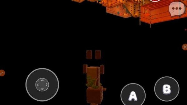 баг в Астральном храме с прохождением сквозь текстуры в Super Bear Advencher . Leon pro леон про