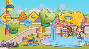 новая детская площадка приезд бабушки и дедушки 👧👦👵👴история рутина семьи