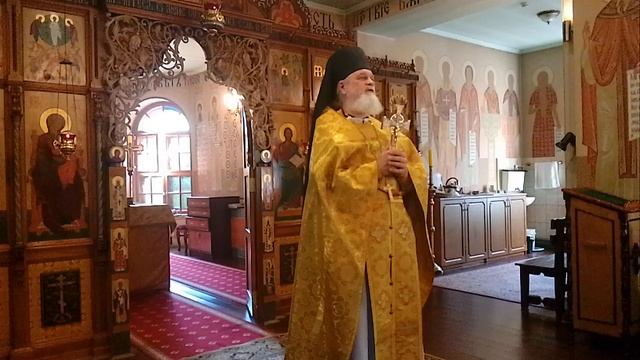 14 сентября 2025 года. Слово на Церковное Новолетие.mp4 смотреть онлайн