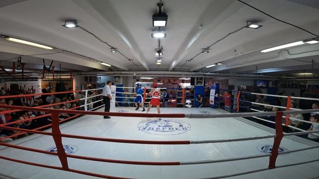 Ринг№1, Бой№38 Тагибекова Фатима - Клепикова Оксана