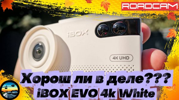 На что способен беляш: iBOX EVO 4K White