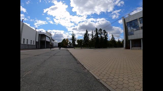 ПРОГУЛКА ПО ОМСКУ. СОК КРАСНАЯ ЗВЕЗДА. смотреть онлайн