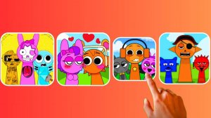 🌈 Spranky Surgergy ASMR, Spranky Role Swap Puzzle, Sprunki Beats, Incredible Scary Music Game