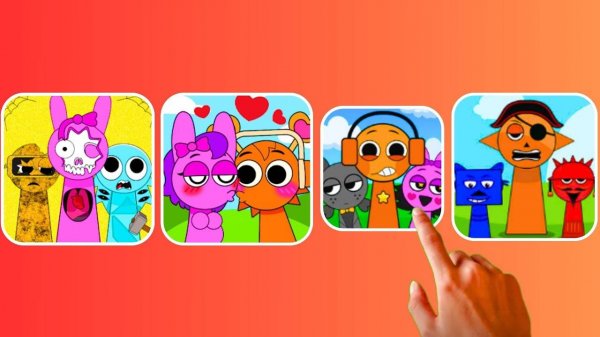 🌈 Spranky Surgergy ASMR, Spranky Role Swap Puzzle, Sprunki Beats, Incredible Scary Music Game