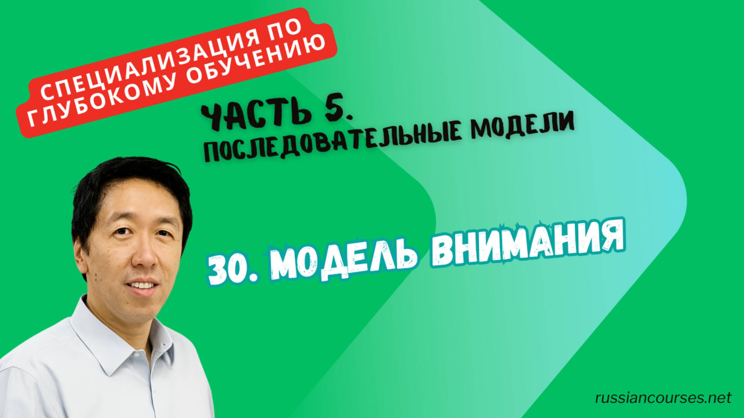 30. Модель внимания