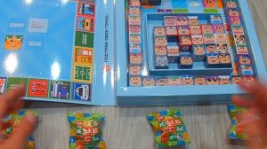 Рокубсы Пятерочка новая акция, собираем всю коллекцию рокубсов, распаковка кубиков из Пятерочки