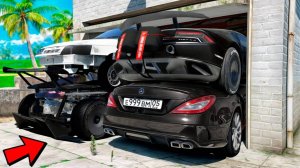 Затроллил и спрятал чёрные чит тачки в ГТА 5! Битва автоугонщиков в GTA 5 Online!